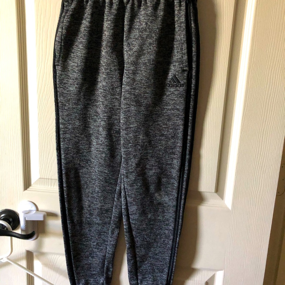 2 adidas boys pants